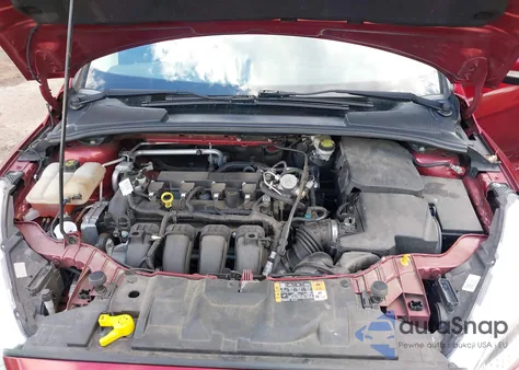 2016 Ford Focus Se z USA, uszkodzony, nr VIN 1FADP3K23GL371519